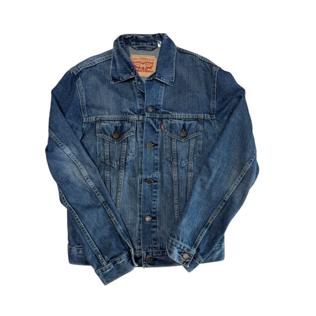 리바이스 청자켓