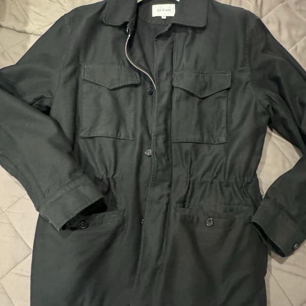 아트이프액츠 m65 필드자켓 블랙 m