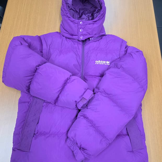 아디다스 어드벤쳐 덕다운 패딩