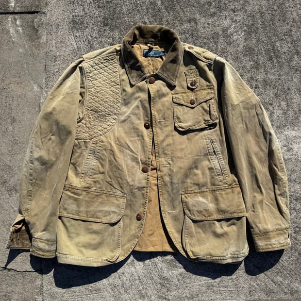 [XL] Polo 폴로 랄프로렌 모호크 헌팅 자켓