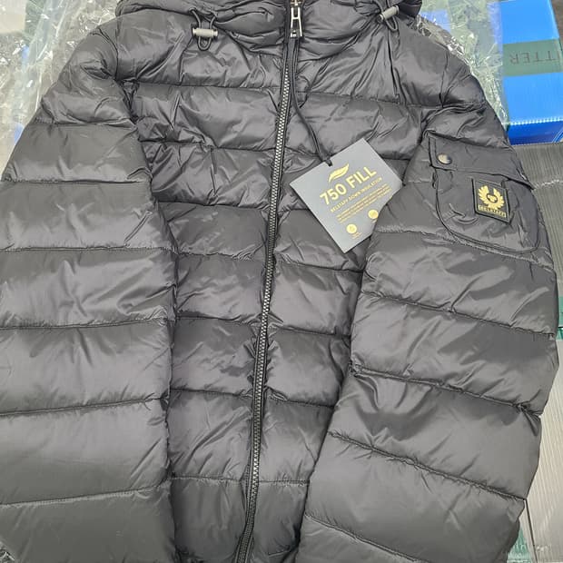 벨스타프 패딩 사이즈46 54