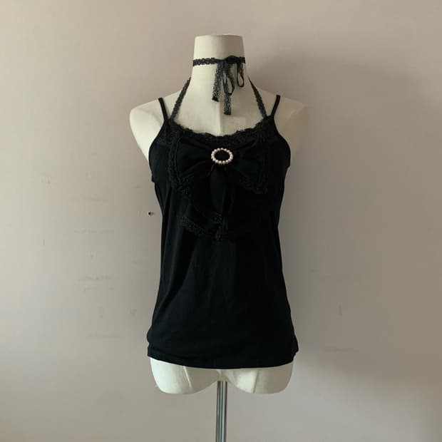 엑시즈팜 리본 나시 엑시즈팜 대장 나시 빈티지 나시 페어리 나시 모리나시