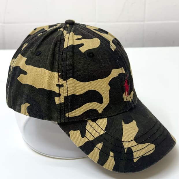 Polo Ralph Lauren 폴로 랄프로렌 카모 패턴 볼캡