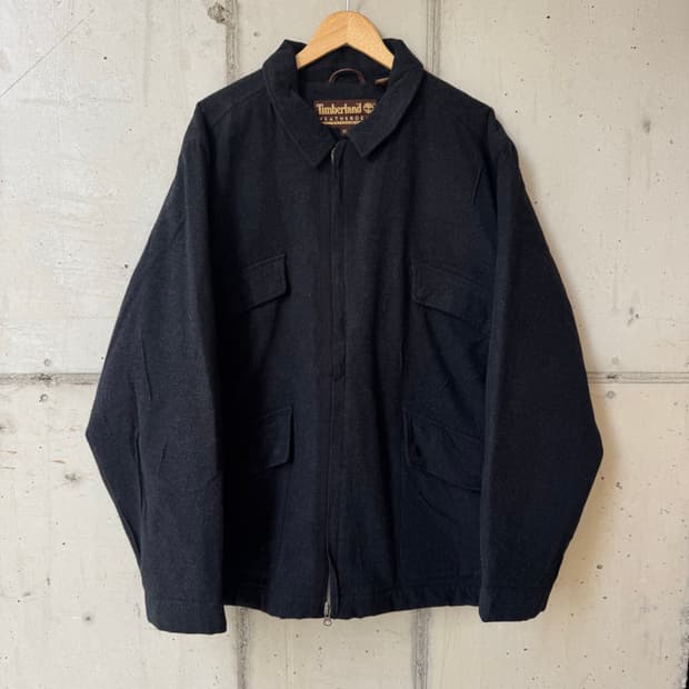 9/00s 팀버랜드 울 자켓