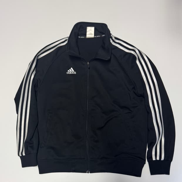 아디다스 삼선 트랙탑 져지 L 블랙