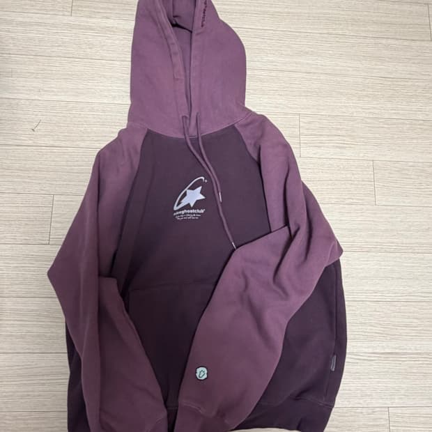 나이스 고스트 클럽 후드티