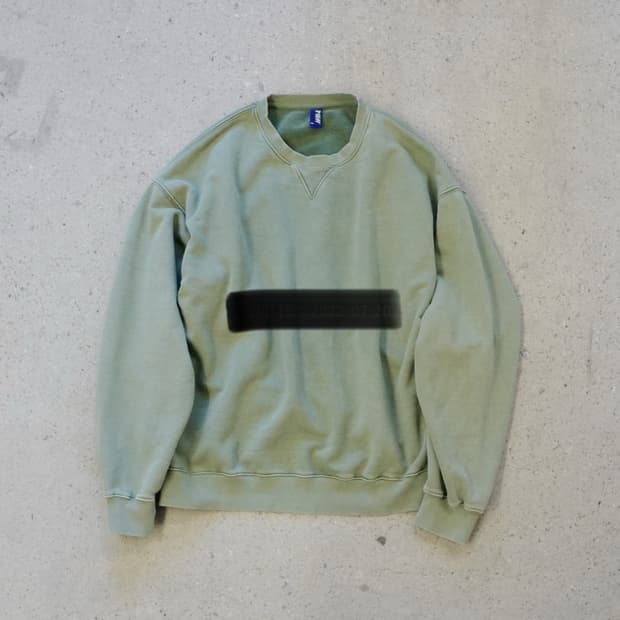 [2] 블라인드파일즈 블랭크 스웻 그린