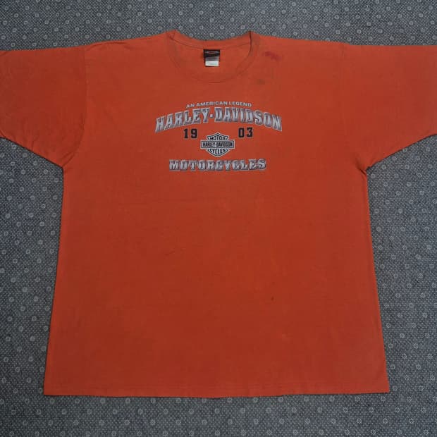 [3XL]00s US made 할리데이비슨 키티호크 딜러샵-A125