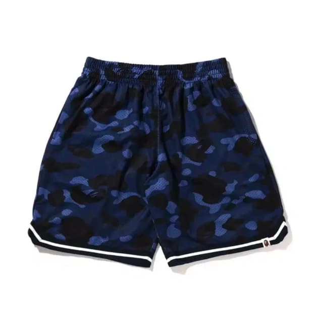 베이프 카모 반바지 