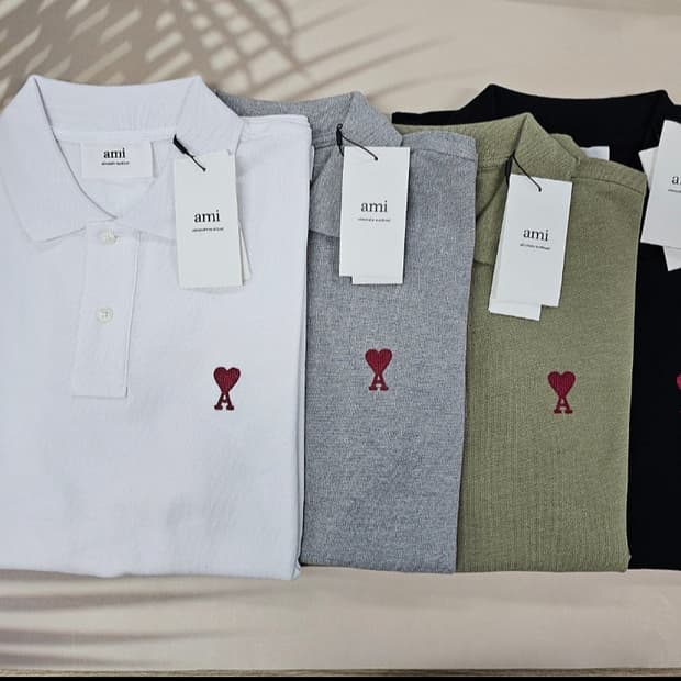 아미 스몰하트 카라티 5컬러