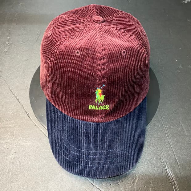 Polo x palace corduroy cap 볼캡