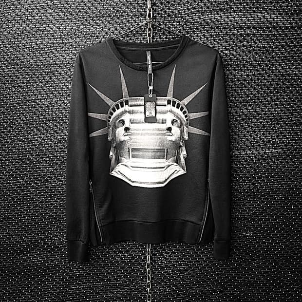 Neil Barrett 네오프랜 맨투맨