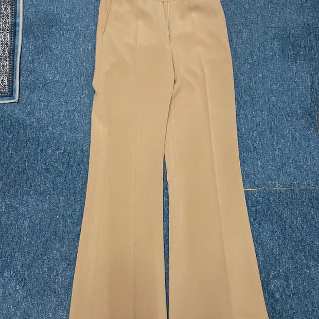 앤더슨벨 플레어 팬츠 