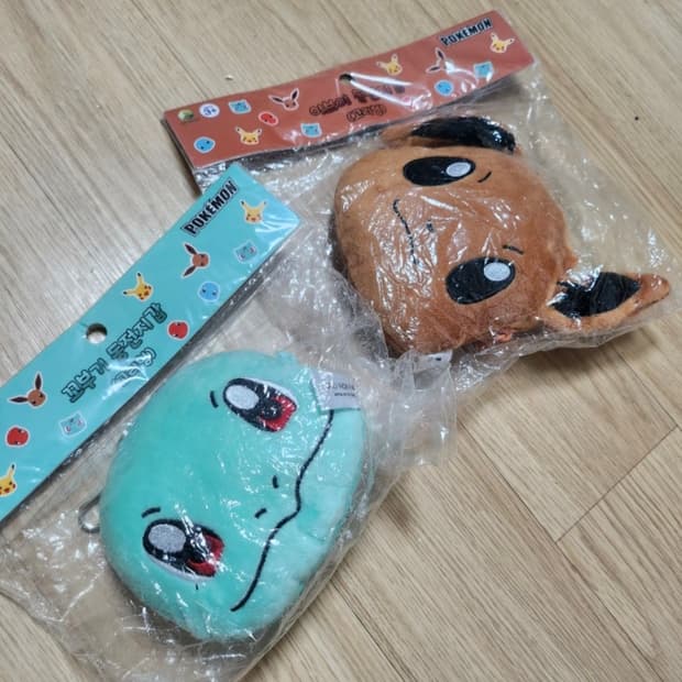 (새상품) 포켓몬스터 인형 동전지갑