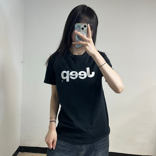 Jeep Black T-Shirt