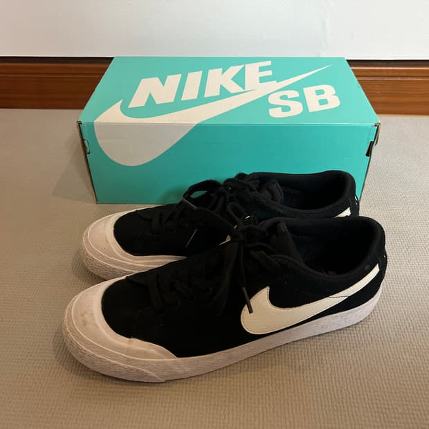 무료배송 - 나이키 SB 블레이저 줌 로우 XT(블랙/화이트) 270