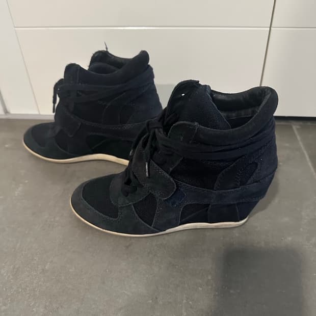 ash 스니커즈 웨지힐 판매 37사이즈