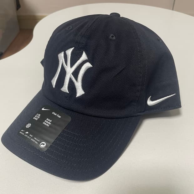 Mlb x nike ny볼캡 새상품