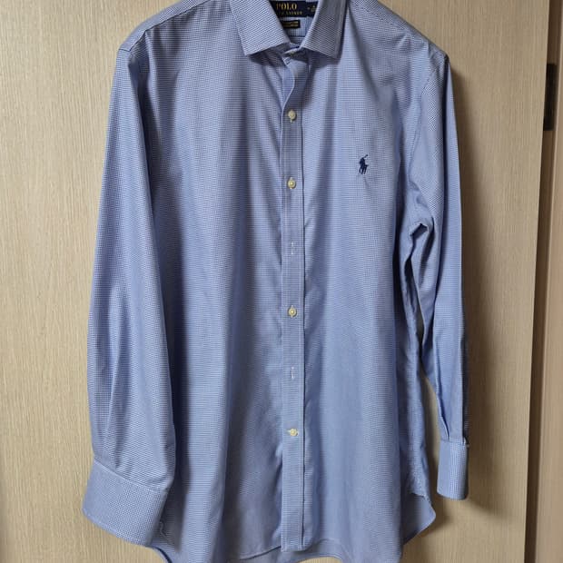 (정품) 폴로 랄프로렌 슬림핏 이지케어 셔츠 체크셔츠 16