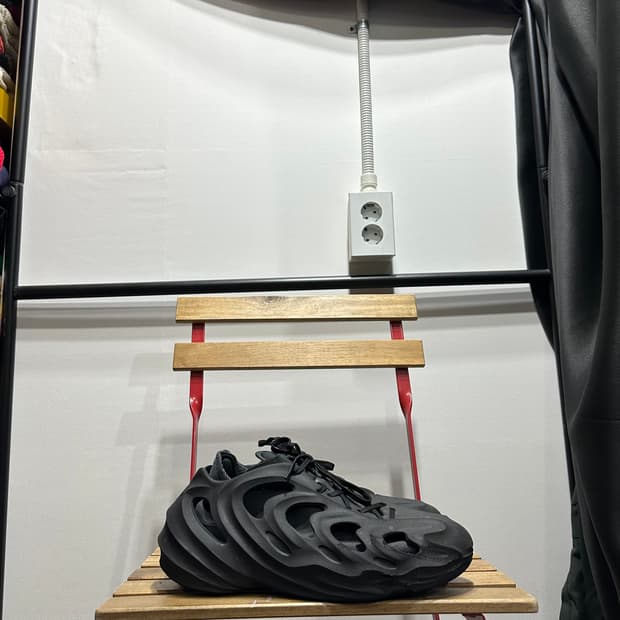 265) 아디다스 운동화 남성 남자 신발 아디폼 Q 카본 블랙