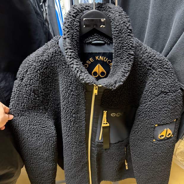 21FW 무스너클 남성 굿우드 셰르파 후리스 집업 GOODWOOD ZIP