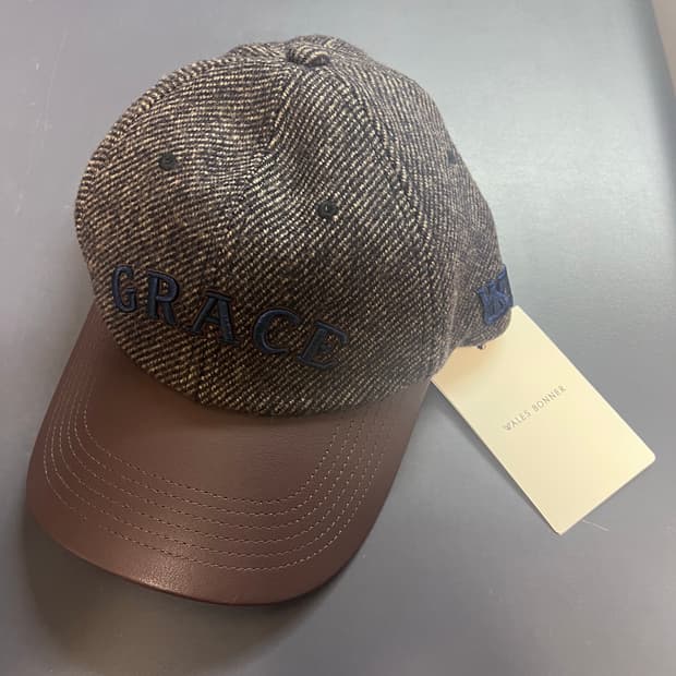 웨일즈 보너 그레이스 울 캡