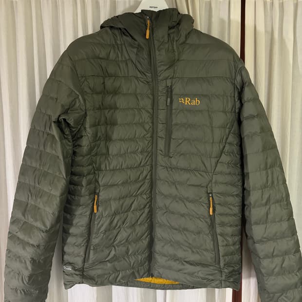 랩 마이크로라이트 카키