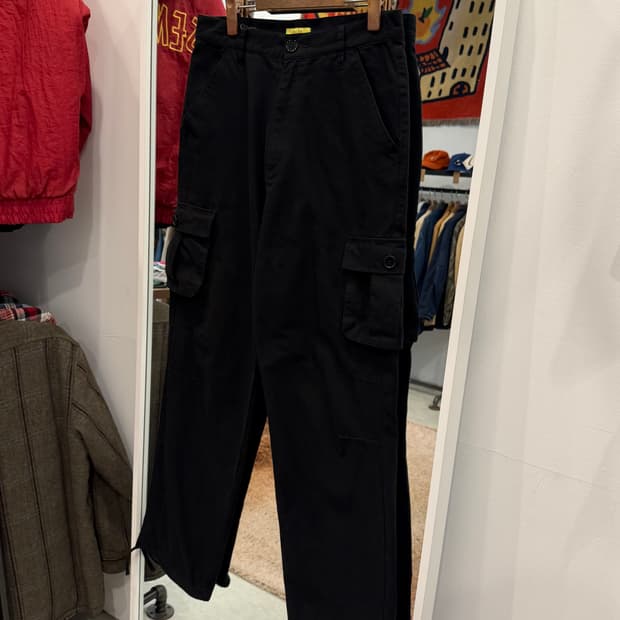 Anko Rock 빈티지 밀리터리 코튼 카고 팬츠 (30inch)