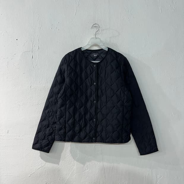 유니클로 웜패디드 퀼팅 경량패딩 여성S