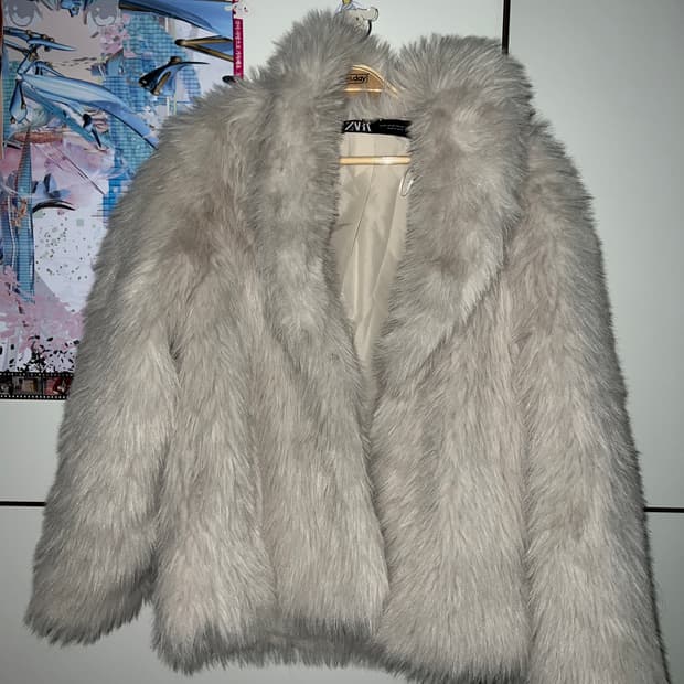 ZARA FUR JACKET 자라 퍼 자켓