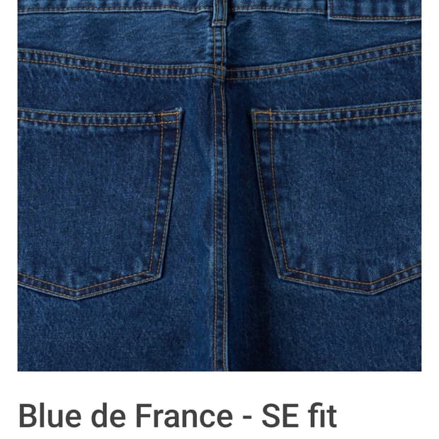 [30] Blue de France - SE fit