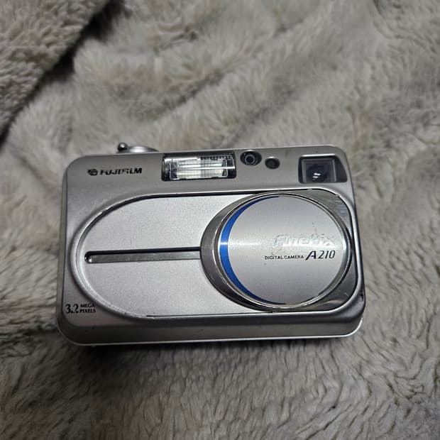 후지필름 Finepix A210 디지털 카메라 레트로 디카