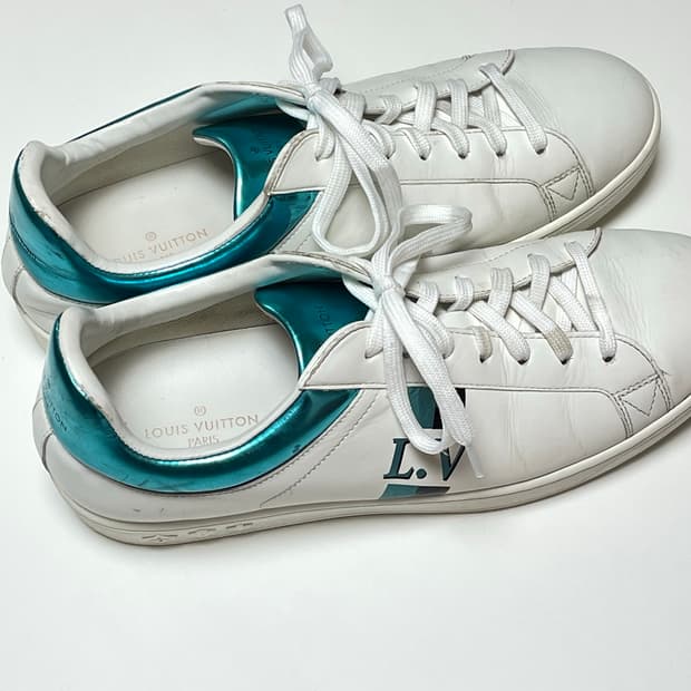 루이비통 LOUIS VUITTON Leather Luxembo