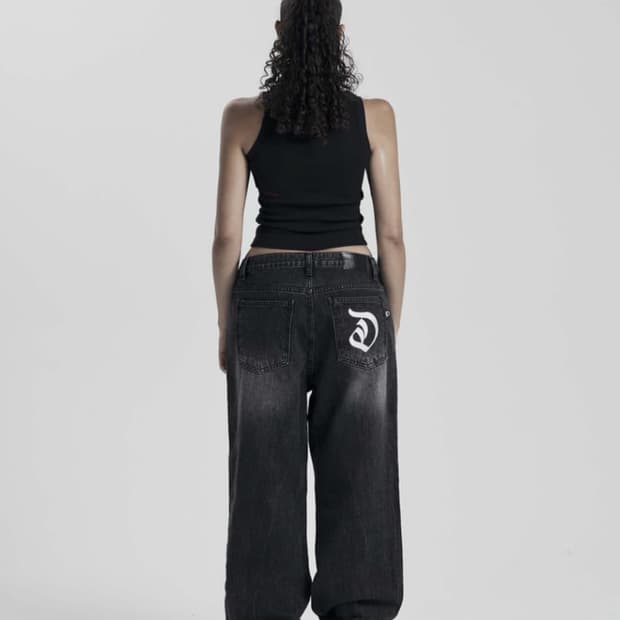 오도어 나스데님 블랙 2