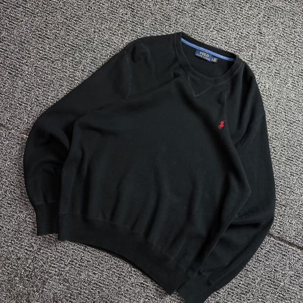 폴로 랄프포렌 포니로고 신형 코튼 스웨터 2318