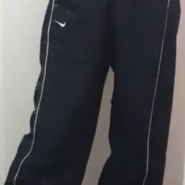 나이키00올드스쿨 화이트사이드라인 웜트랙팬츠