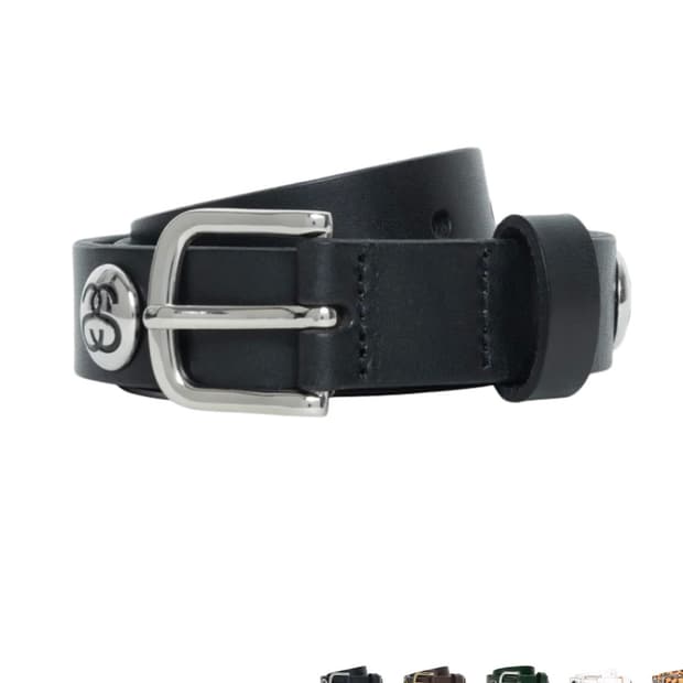 스투시 스터드 벨트