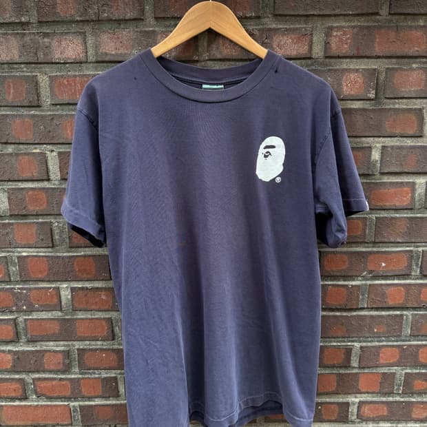 90s/00s BAPE(베이프) 반팔 티셔츠