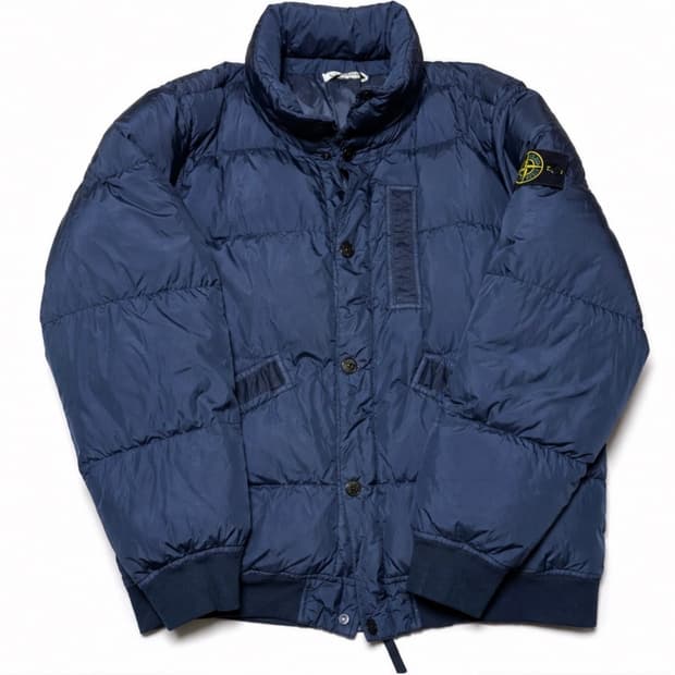 스톤아일랜드 크링클랩스 패딩 3xl