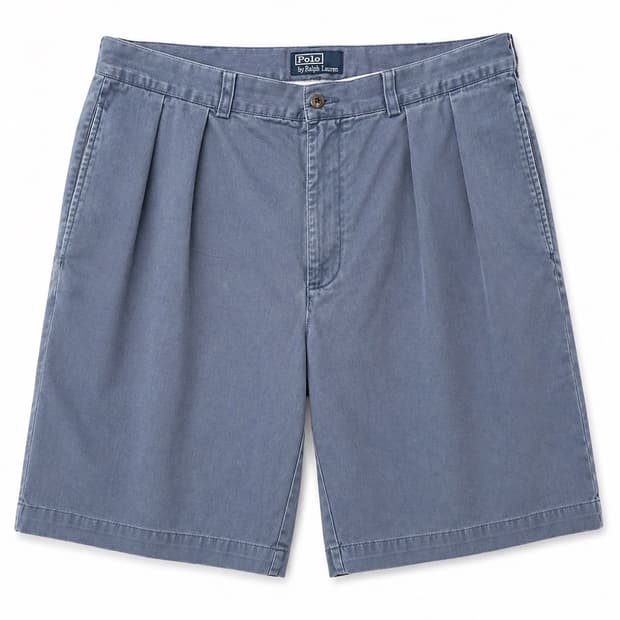 폴로 랄프로렌 클래식 치노 반바지 블루 36