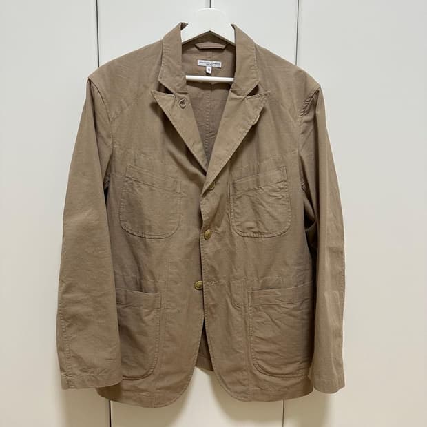 [S] 엔지니어드가먼츠 립스탑 베드포드 자켓