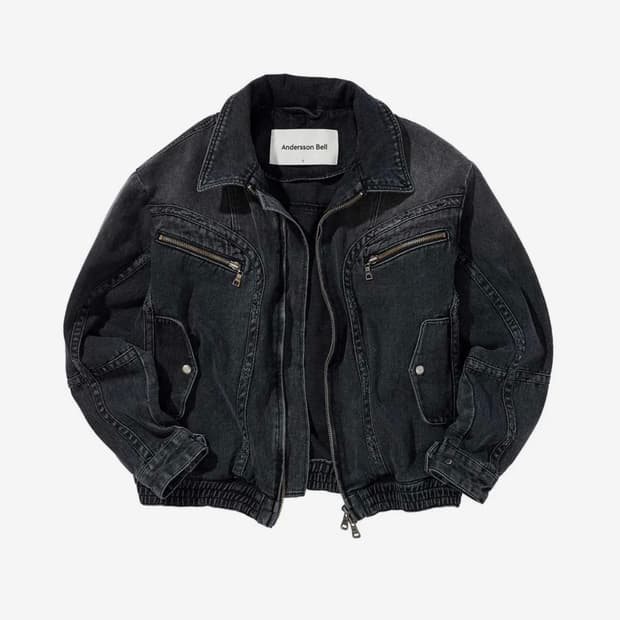 (M) 앤더슨벨 데님자켓