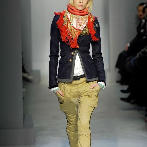 07aw 발렌시아가 울 재킷