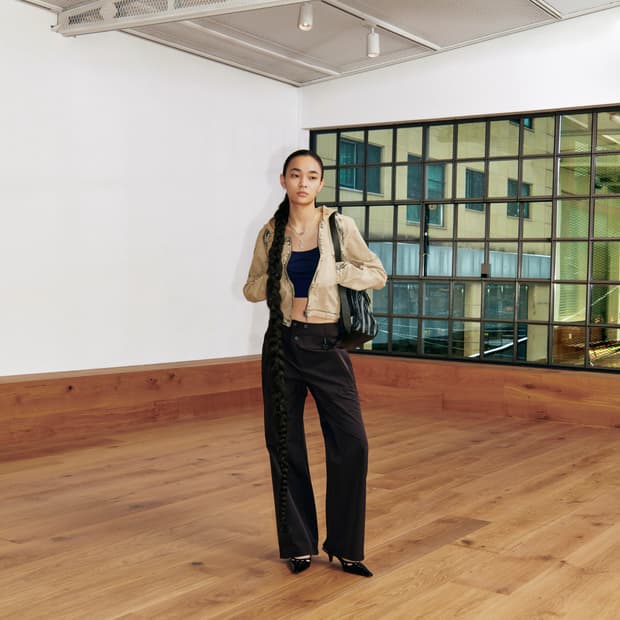 미스치프 후드 자켓