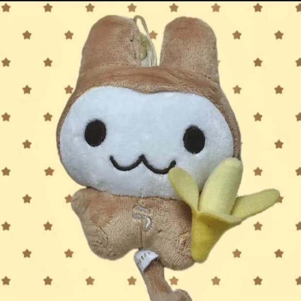 고전 우사루상 원숭이 토끼 인형