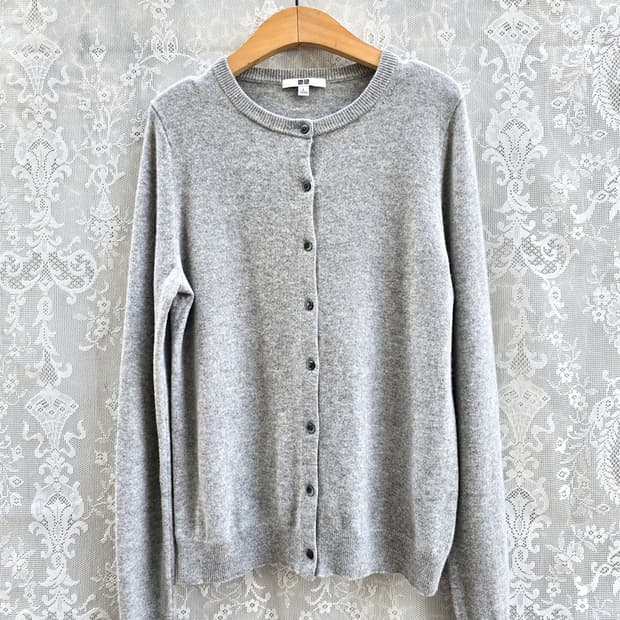 유니클로 캐시미어 100%