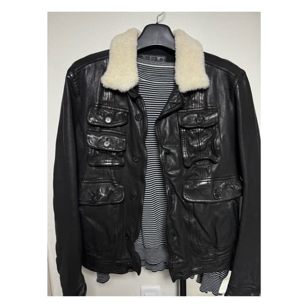 닐바렛 버팔로 시어링 자켓