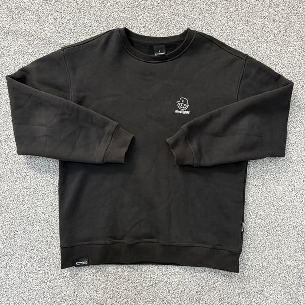 L 그루브라임 맨투맨 기모 긴팔티 0312J