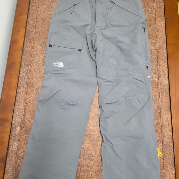 노스페이스 하이벤트 나일론 스키 보드복 고프코어 팬츠 2XL