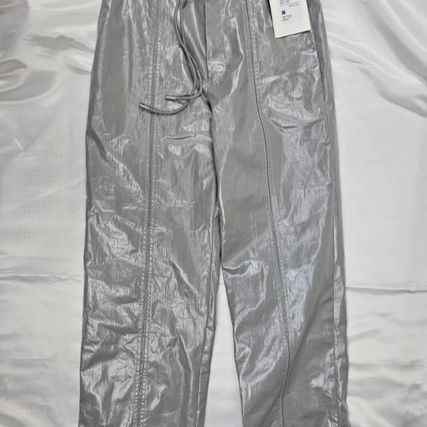 마뗑킴텍라인코팅팬츠